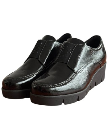 Δερμάτινο Γυναικείο Sneaker - F389