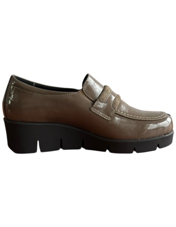  Δερμάτινο Γυναικείo Μοκασίνι - F390