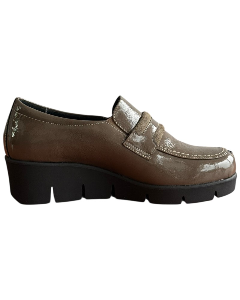  Δερμάτινο Γυναικείo Μοκασίνι - F390