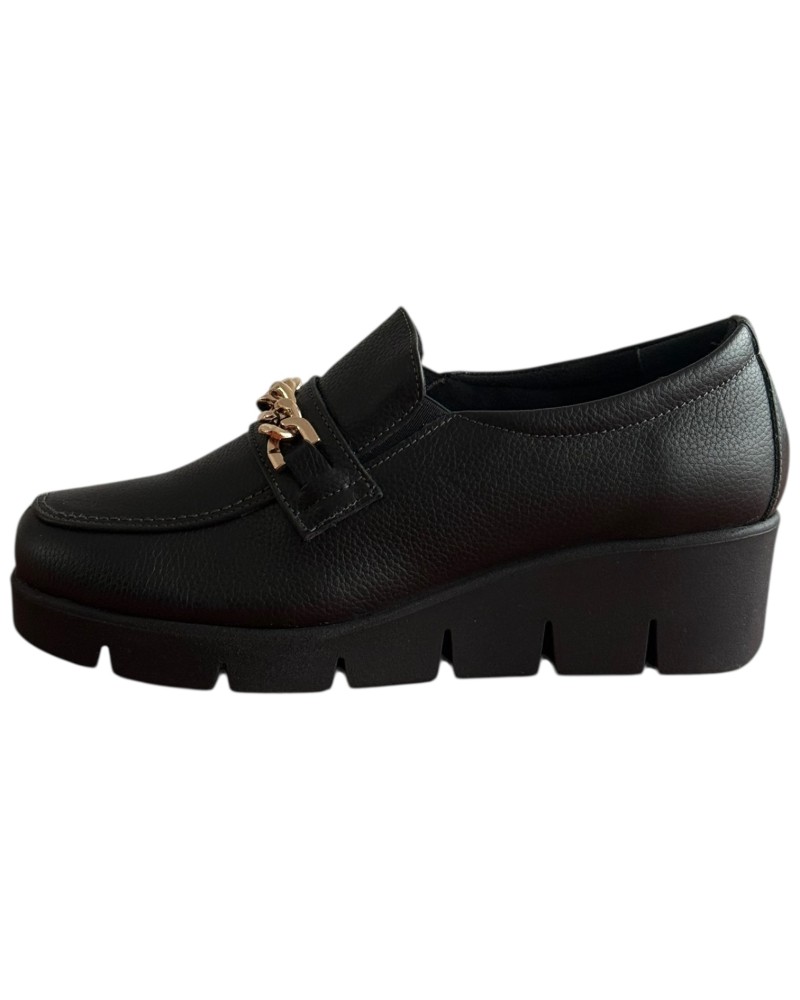  Δερμάτινο Γυναικείo Μοκασίνι - F391