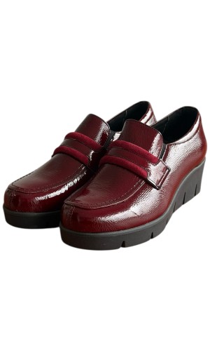  Δερμάτινο Γυναικείo Μοκασίνι - F392