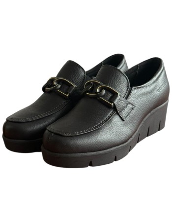  Δερμάτινο Γυναικείo Μοκασίνι - F393