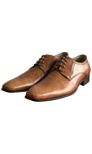  Δερμάτινο Ανδρικό Παπούτσι - F394