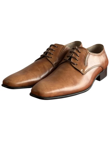  Δερμάτινο Ανδρικό Παπούτσι - F394