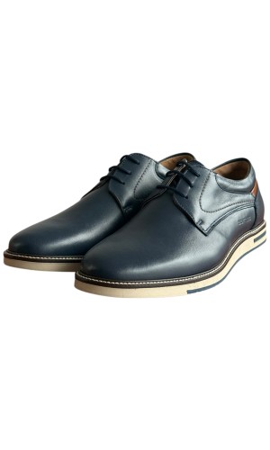  Δερμάτινο Ανδρικό Παπούτσι - F395