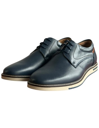  Δερμάτινο Ανδρικό Παπούτσι - F395