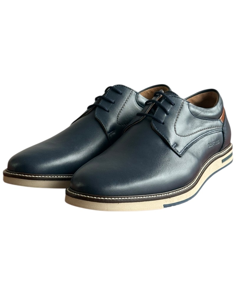  Δερμάτινο Ανδρικό Παπούτσι - F395