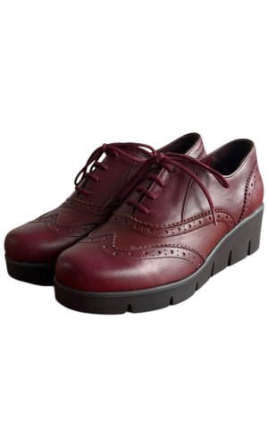  Δερμάτινο Γυναικείo Μοκασίνι - F396