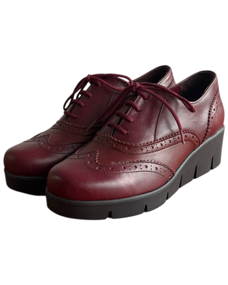  Δερμάτινο Γυναικείo Μοκασίνι - F396