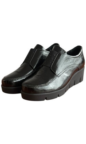 Δερμάτινο Γυναικείο Sneaker - F399