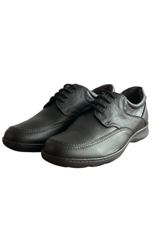  Δερμάτινο Ανδρικό Παπούτσι - F402