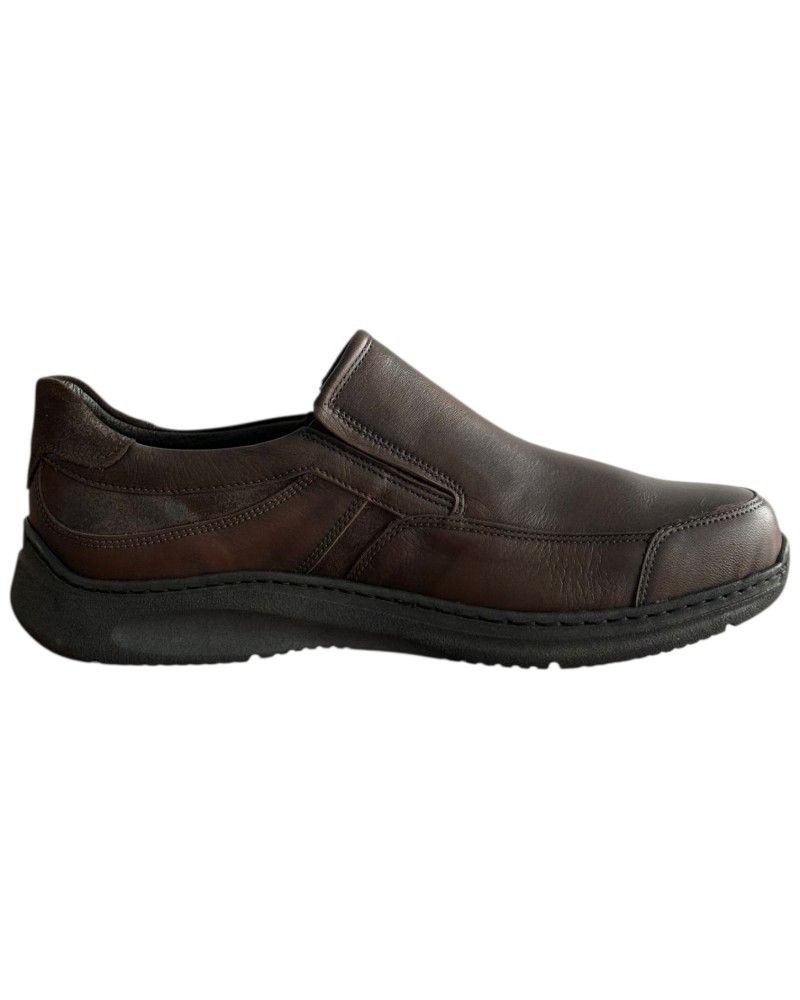  Δερμάτινο Ανδρικό Παπούτσι - F403