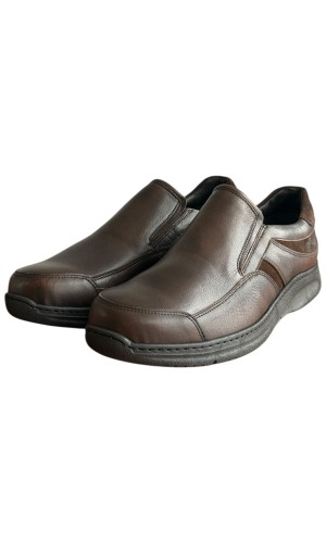  Δερμάτινο Ανδρικό Παπούτσι - F403