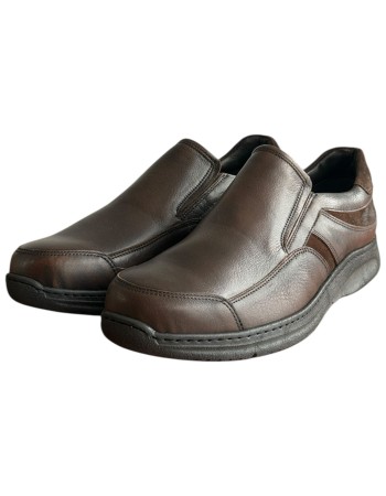  Δερμάτινο Ανδρικό Παπούτσι - F403