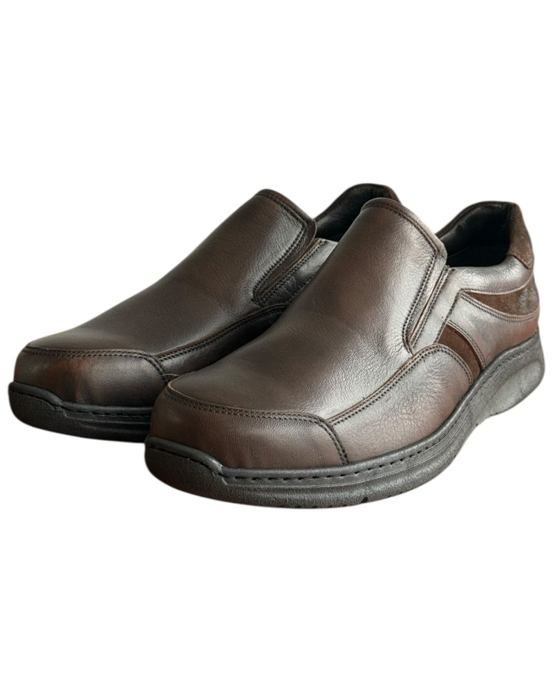  Δερμάτινο Ανδρικό Παπούτσι - F403