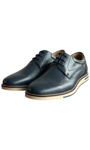  Δερμάτινο Ανδρικό Παπούτσι - F404