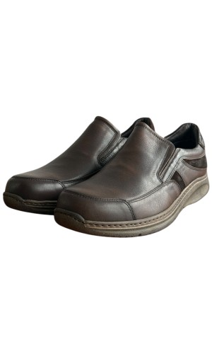  Δερμάτινο Ανδρικό Παπούτσι - F406