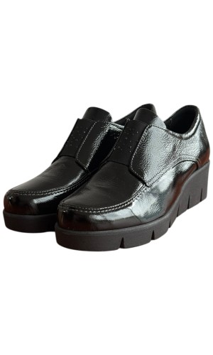 Δερμάτινο Γυναικείο Sneaker - F407