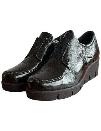 Δερμάτινο Γυναικείο Sneaker - F407