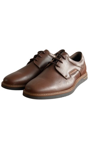  Δερμάτινο Ανδρικό Παπούτσι - F409