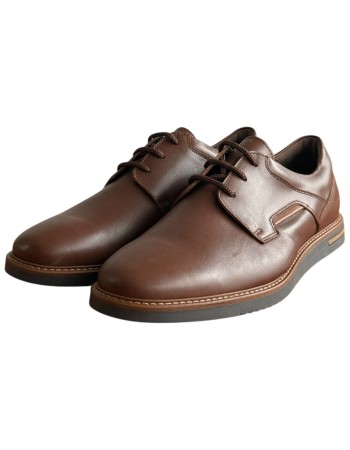  Δερμάτινο Ανδρικό Παπούτσι - F409