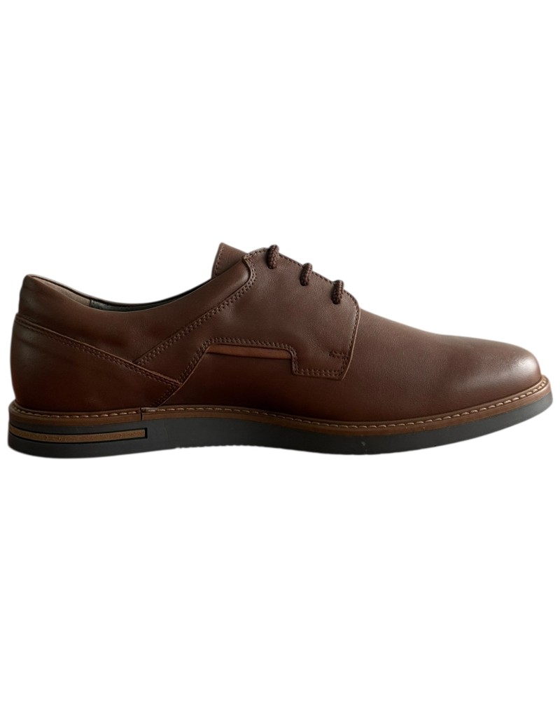  Δερμάτινο Ανδρικό Παπούτσι - F409