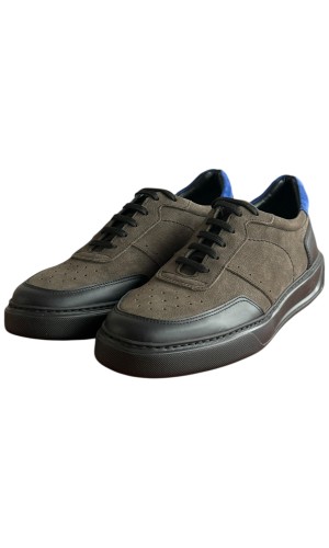  Δερμάτινο Ανδρικό Sneaker - F410
