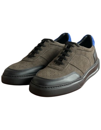  Δερμάτινο Ανδρικό Sneaker - F410
