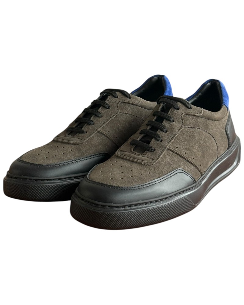  Δερμάτινο Ανδρικό Sneaker - F410