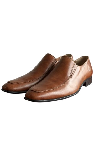  Δερμάτινο Ανδρικό Παπούτσι - F411