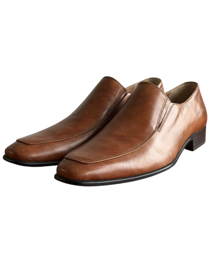  Δερμάτινο Ανδρικό Παπούτσι - F411