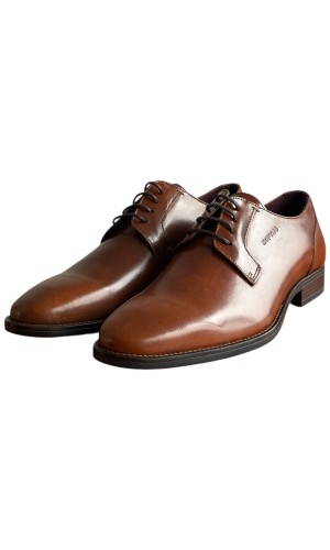  Δερμάτινο Ανδρικό Παπούτσι - F413