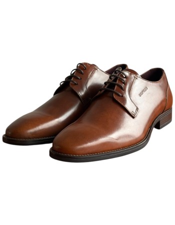  Δερμάτινο Ανδρικό Παπούτσι - F413