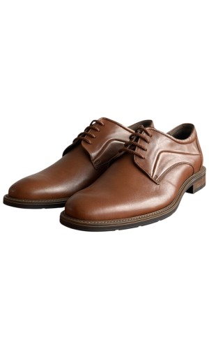  Δερμάτινο Ανδρικό Παπούτσι - F414