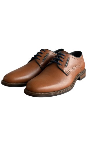  Δερμάτινο Ανδρικό Παπούτσι - F417