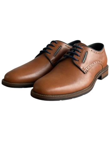  Δερμάτινο Ανδρικό Παπούτσι - F417