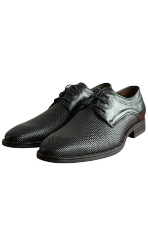  Δερμάτινο Ανδρικό Παπούτσι - F418