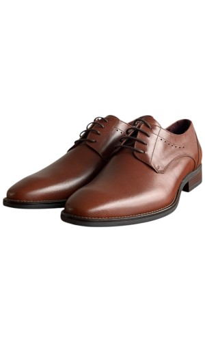  Δερμάτινο Ανδρικό Παπούτσι - F419