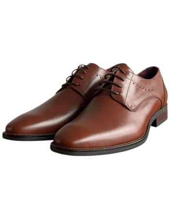  Δερμάτινο Ανδρικό Παπούτσι - F419