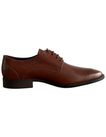  Δερμάτινο Ανδρικό Παπούτσι - F419