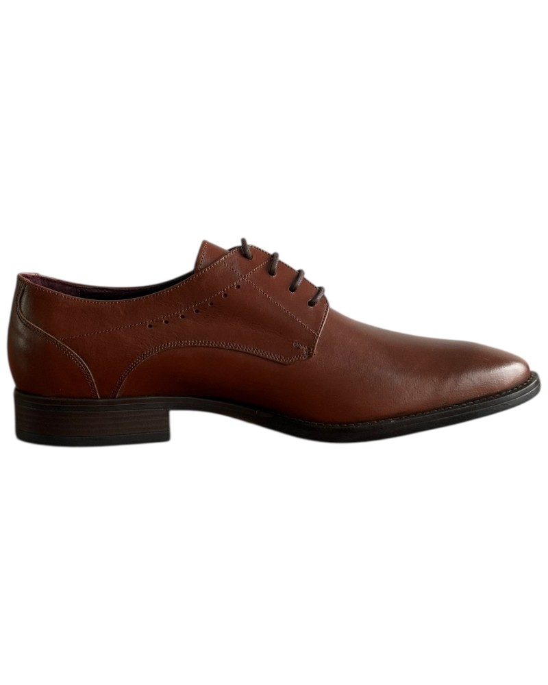  Δερμάτινο Ανδρικό Παπούτσι - F419