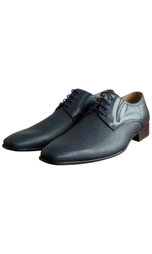  Δερμάτινο Ανδρικό Παπούτσι - F420