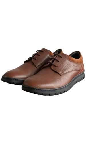  Δερμάτινο Ανδρικό Παπούτσι - F421