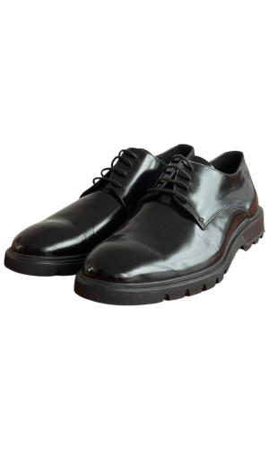  Δερμάτινο Ανδρικό Παπούτσι - F423