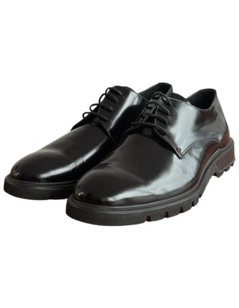  Δερμάτινο Ανδρικό Παπούτσι - F423