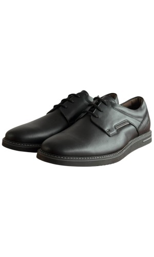  Δερμάτινο Ανδρικό Παπούτσι - F424