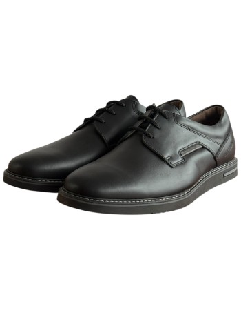  Δερμάτινο Ανδρικό Παπούτσι - F424