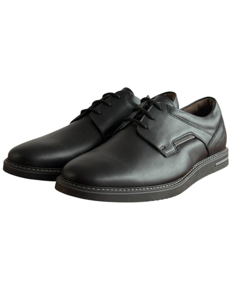  Δερμάτινο Ανδρικό Παπούτσι - F424