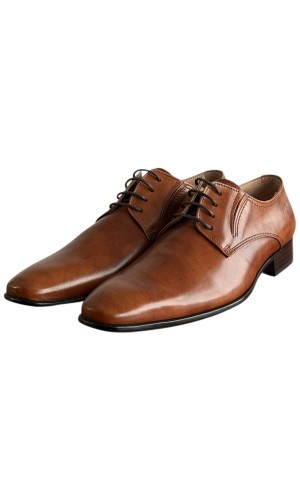  Δερμάτινο Ανδρικό Παπούτσι - F426