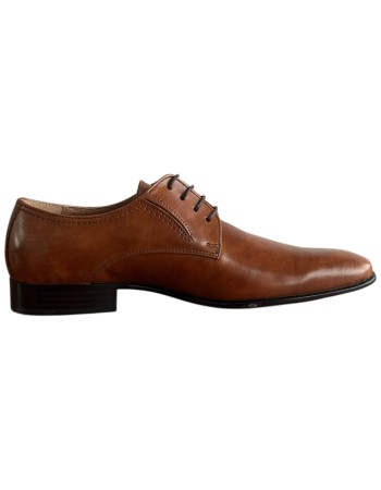  Δερμάτινο Ανδρικό Παπούτσι - F426